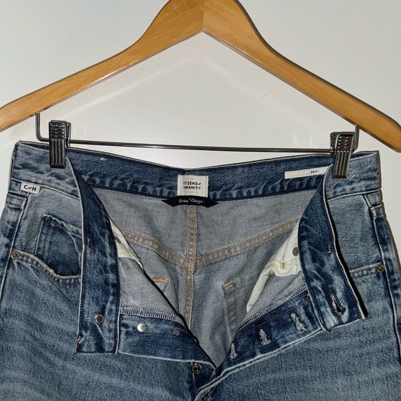 Citizens of Humanity Devi Low-Slung Baggy Tapered Jeans - Picture 2 of 9